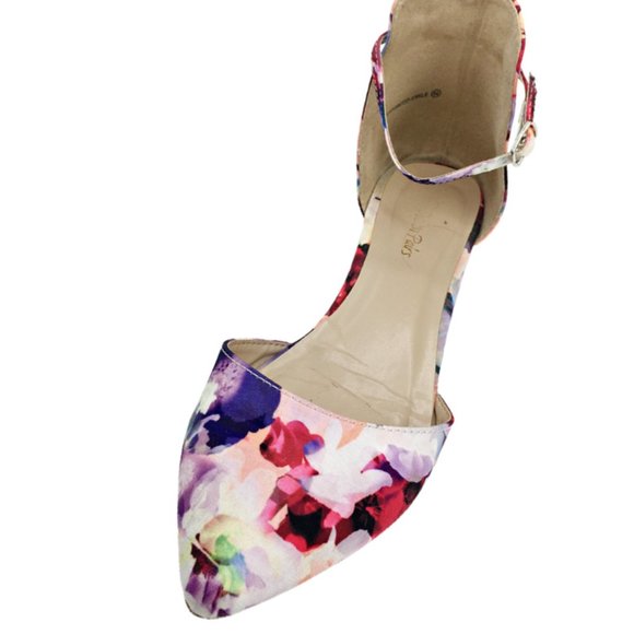 Dream Pairs Floral Flat 8.5M - Picture 4 of 4